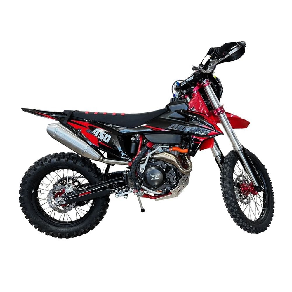 Мотоцикл кроссовый Zuumav K8 N450