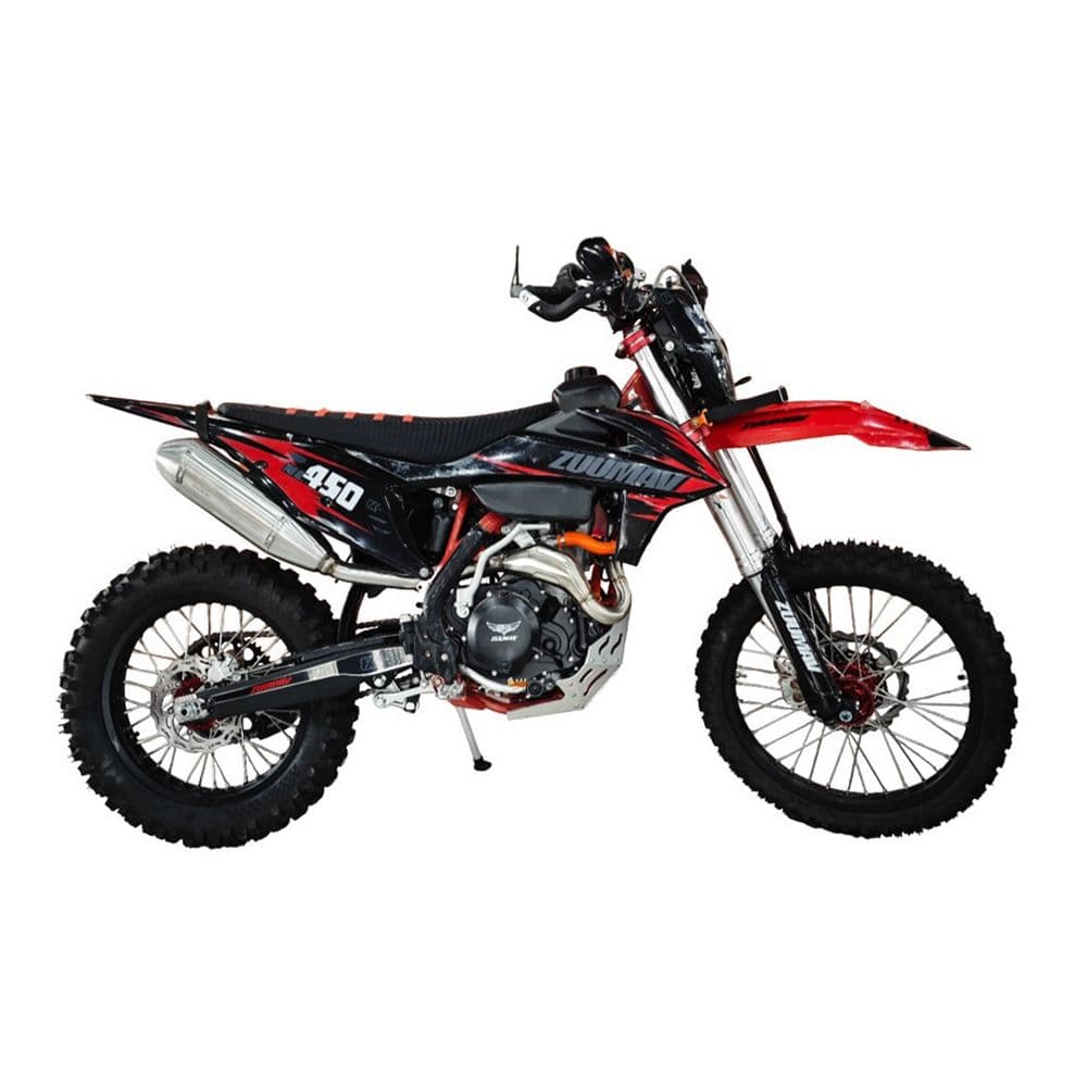 Мотоцикл кроссовый Zuumav K8 N450