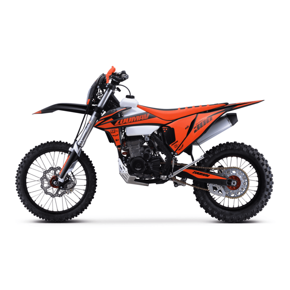 Мотоцикл кроссовый Zuumav K8 NB300