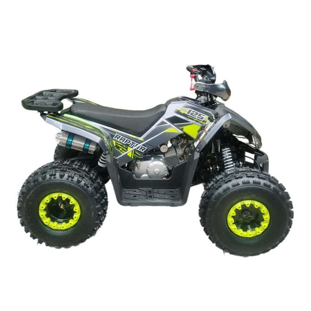 Квадроцикл Racer RC125 Raptor детский/подростковый