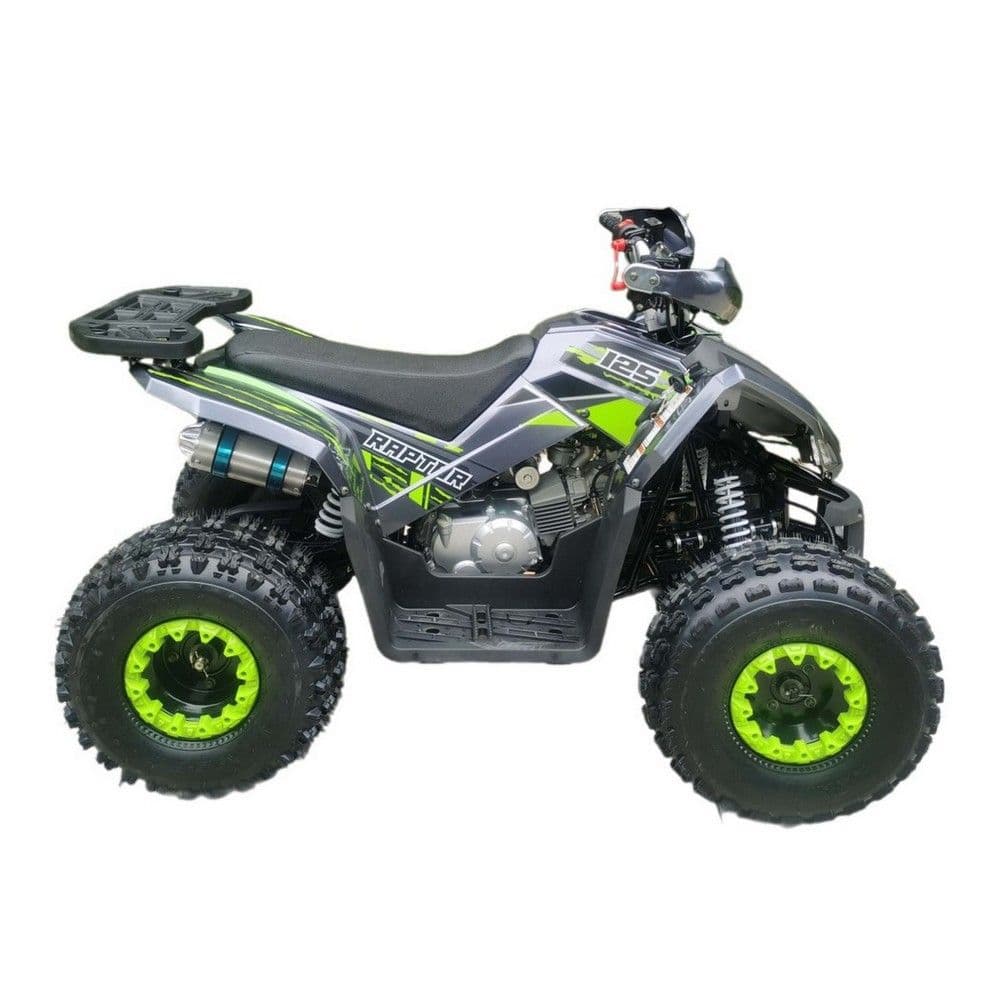 Квадроцикл Racer RC125 Raptor детский/подростковый