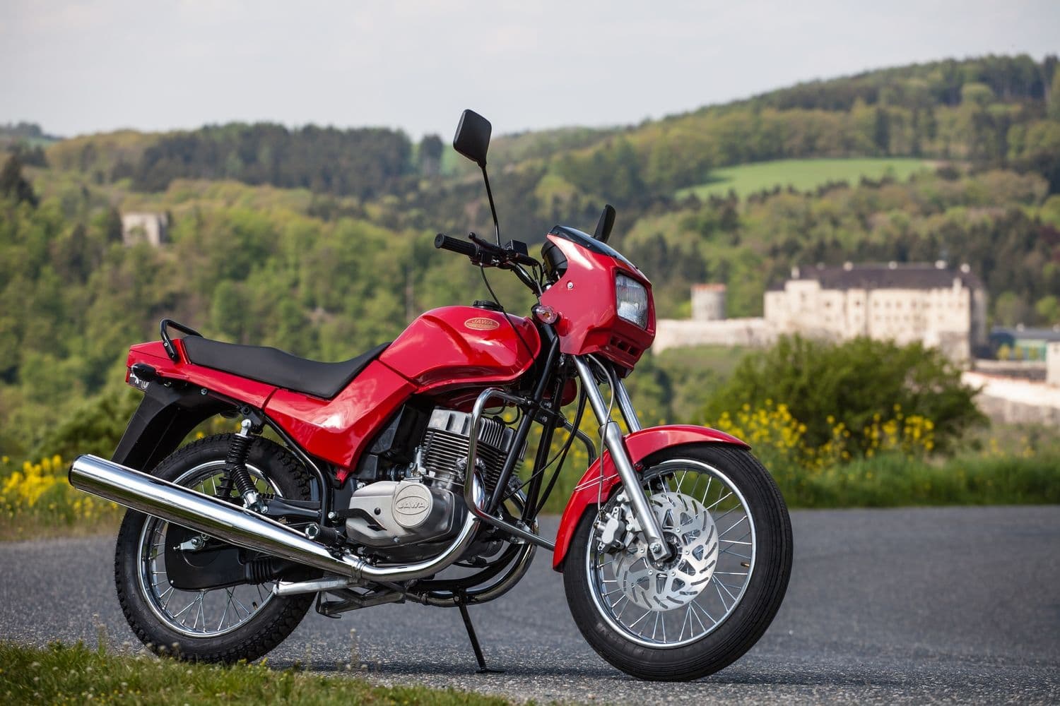 Мотоцикл Jawa 350 2T Style