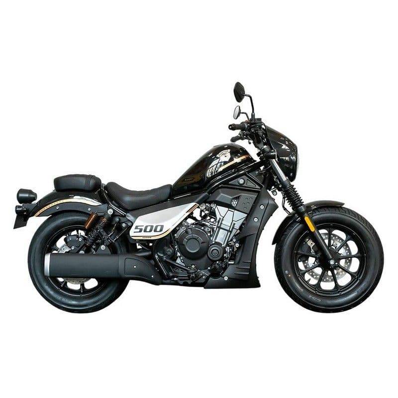 Мотоцикл Groza XS500