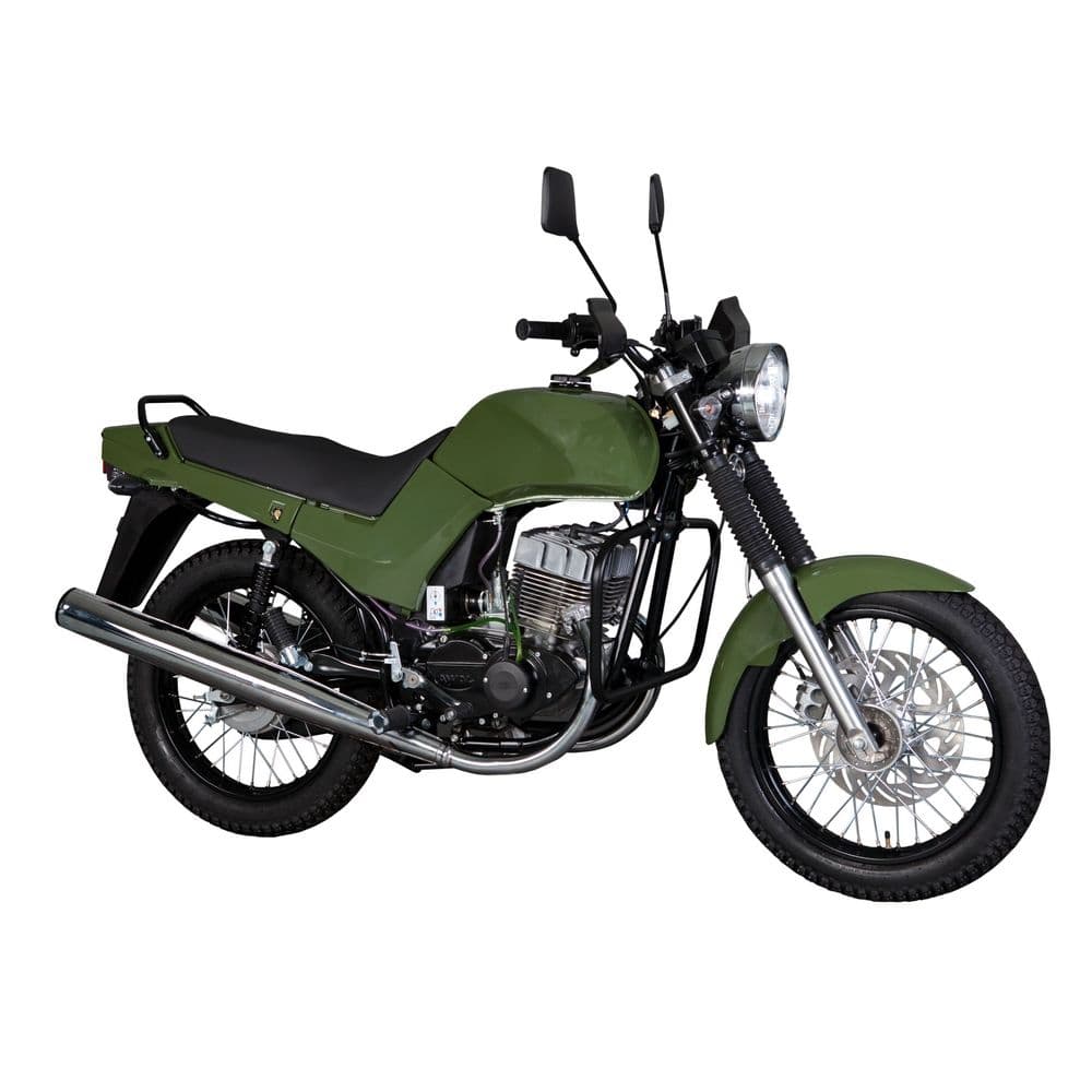 Мотоцикл Jawa 350 Style Military