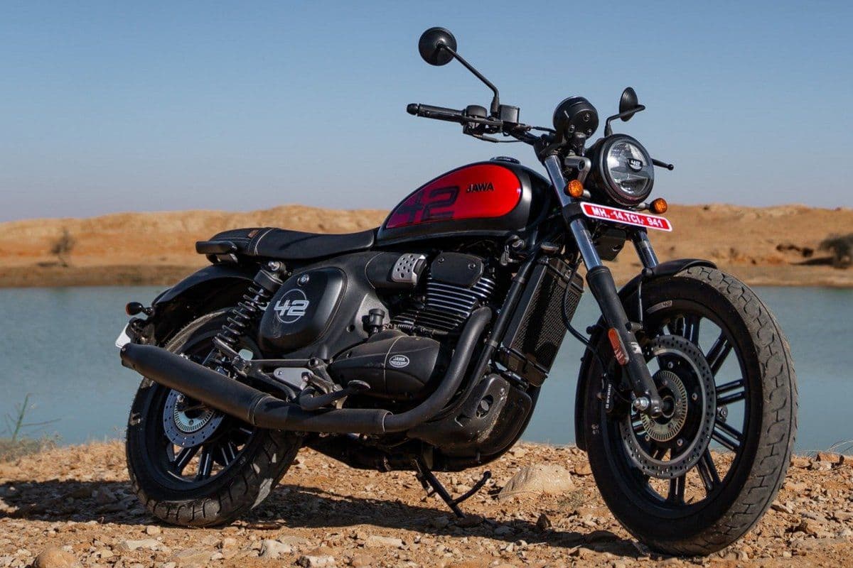 Мотоцикл Jawa 42 FJ