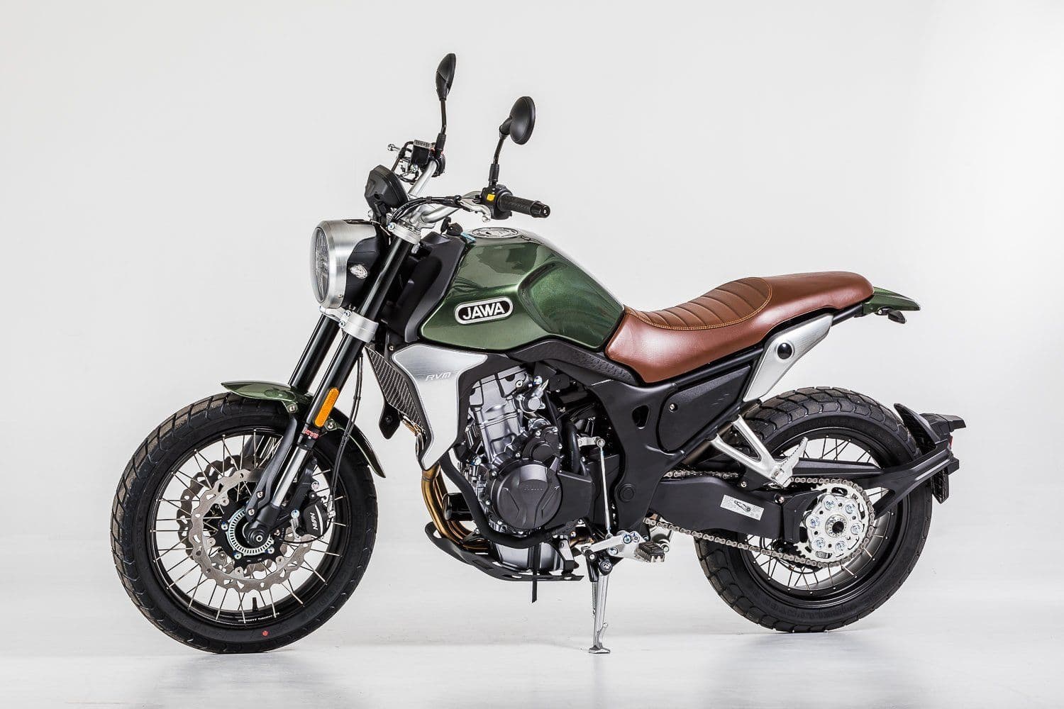 Мотоцикл RVM 500 by Jawa Scrambler