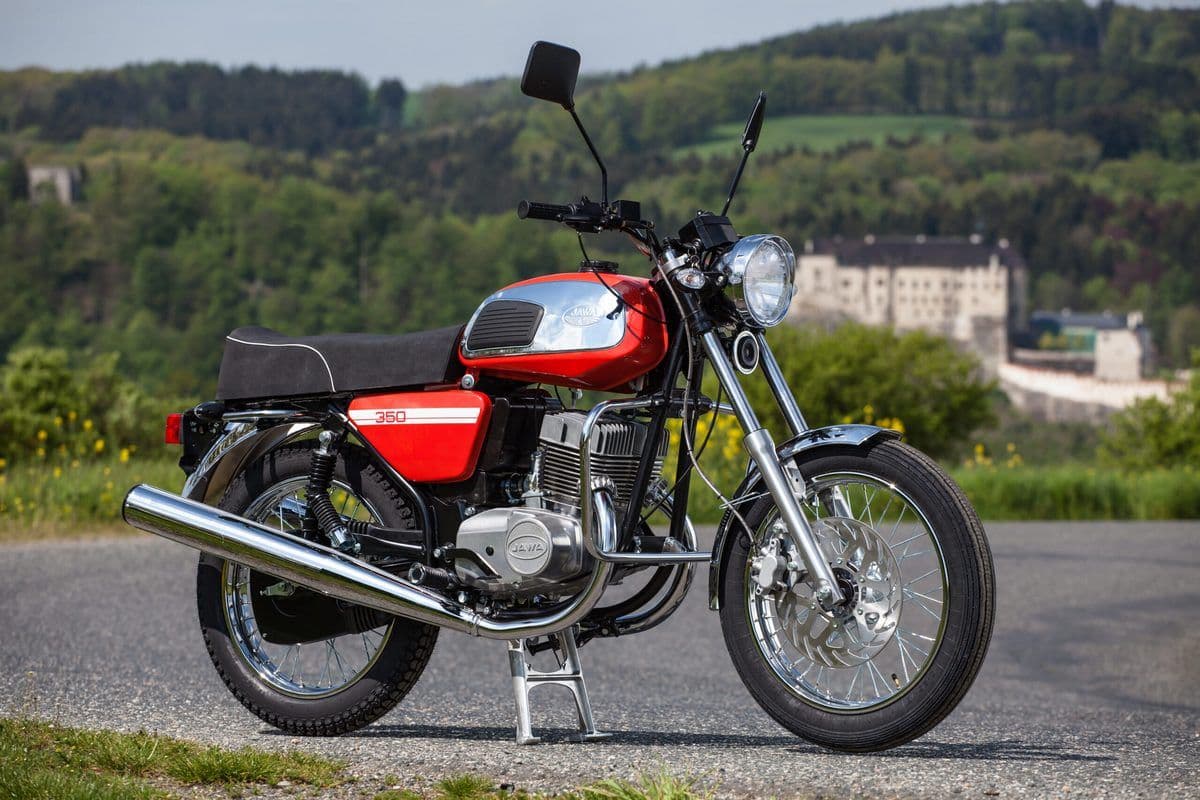 Мотоцикл Jawa 350 2T Retro