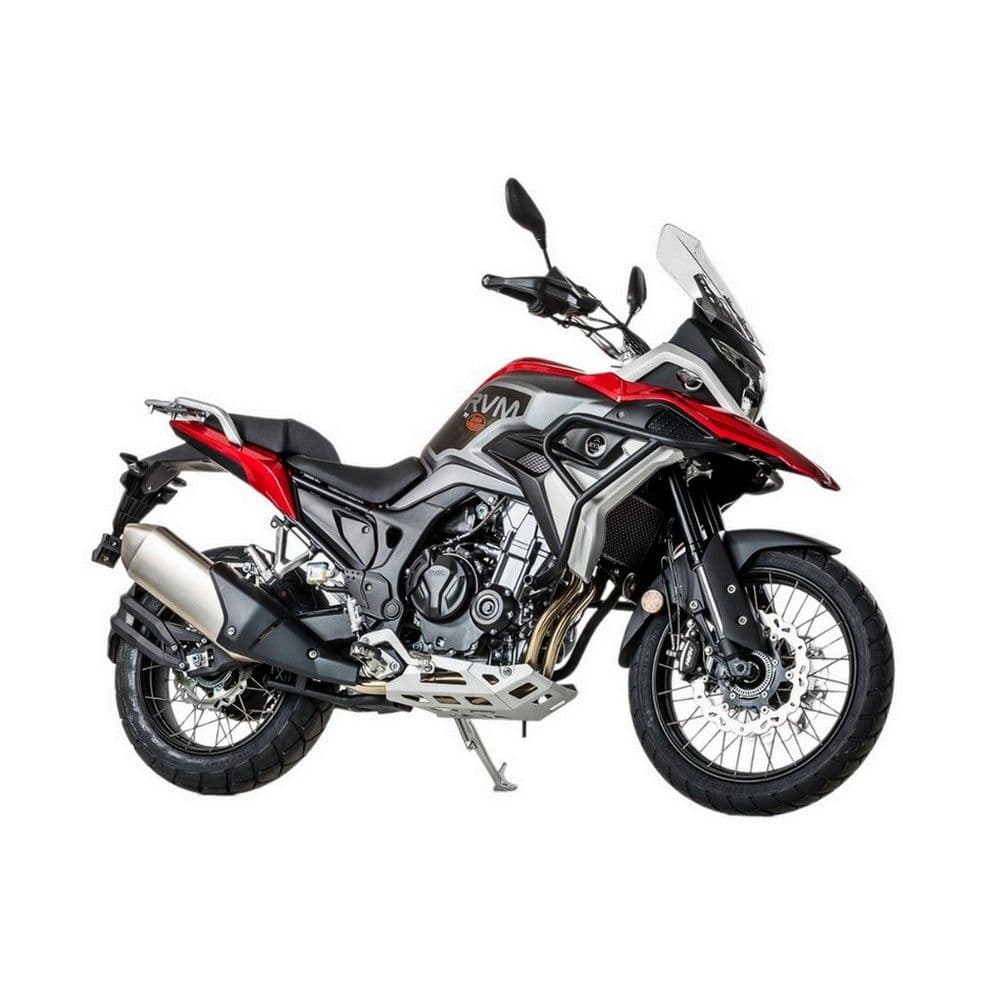 Мотоцикл RVM 500 by Jawa Adventure