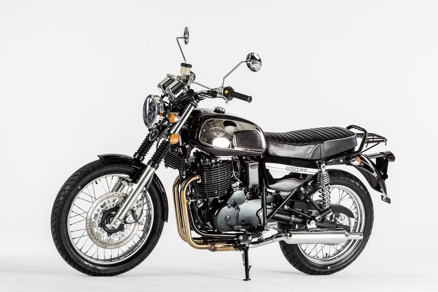 Мотоцикл Jawa 650 OHC