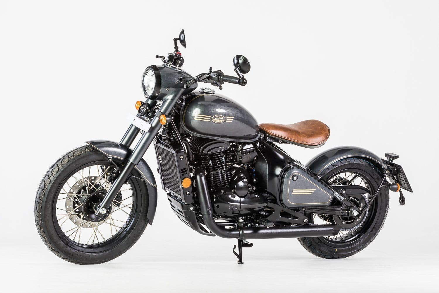Мотоцикл Jawa 350 CL Perak