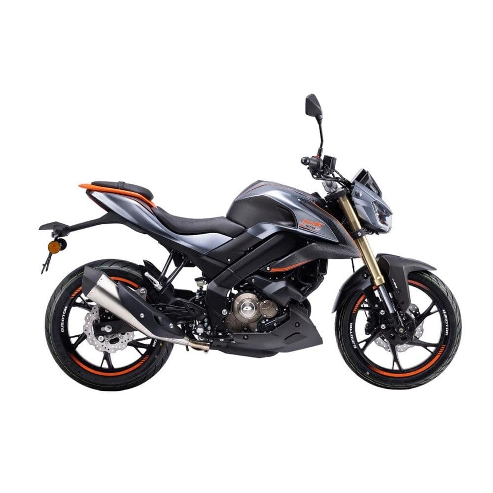 Мотоцикл QJ Motor SRK 125 S