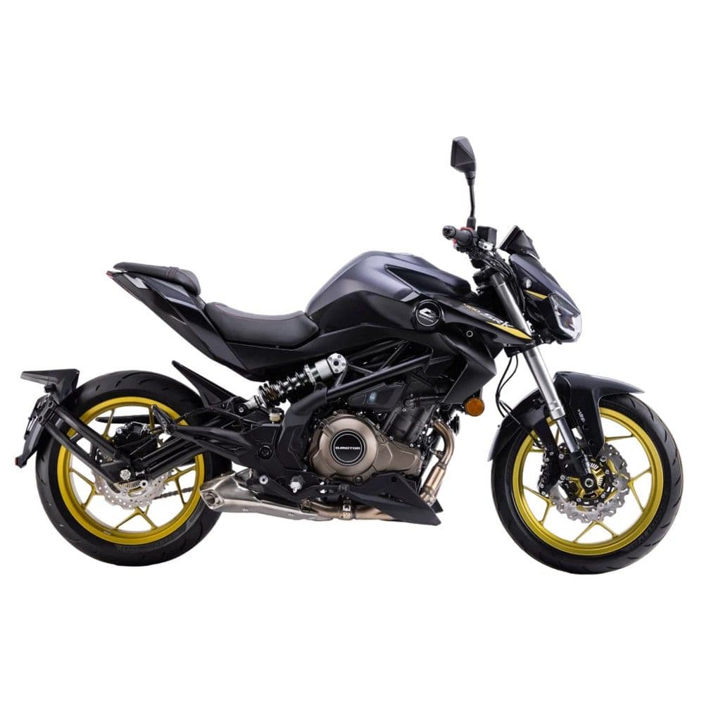 Мотоцикл QJ Motor SRK 400