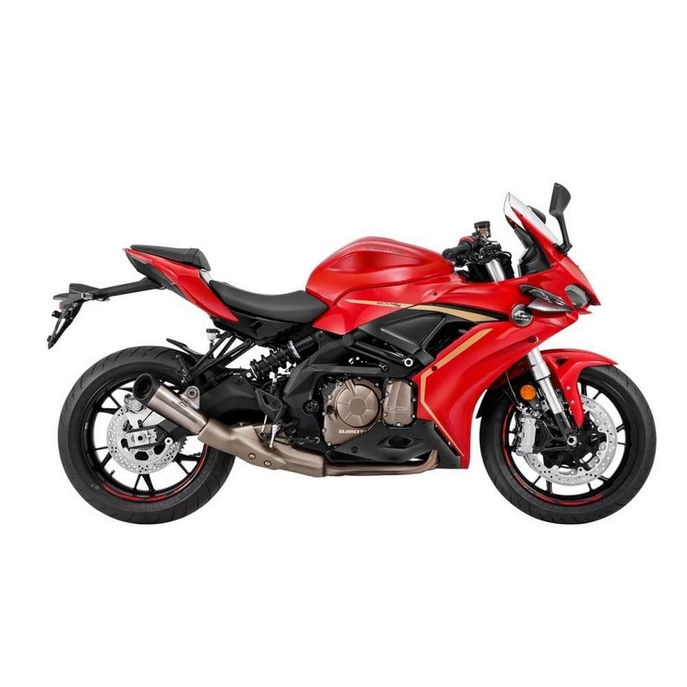 Мотоцикл QJ Motor SRK 600 RC