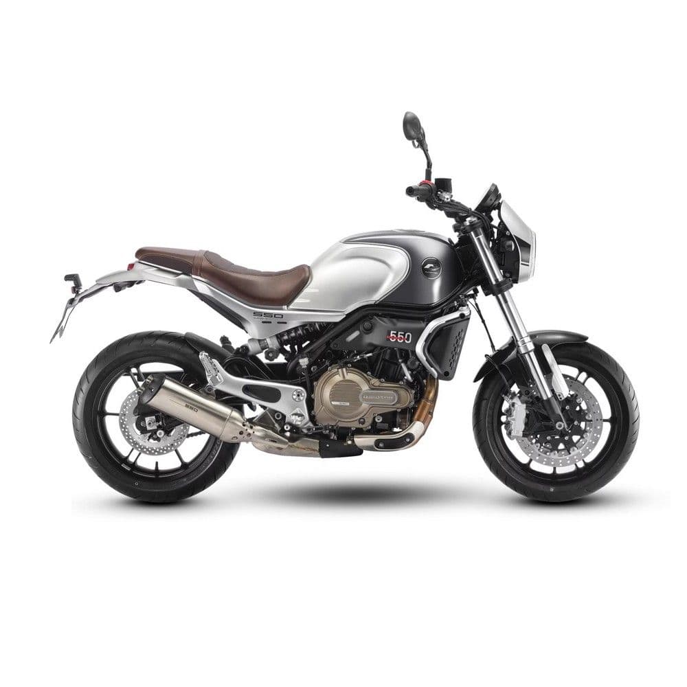 Мотоцикл QJ Motor SRV 550