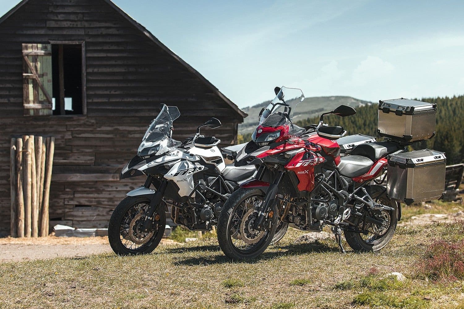 Мотоцикл Benelli TRK 502 X
