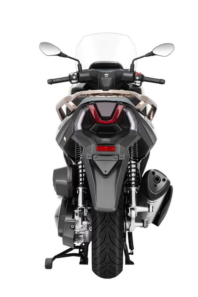 Скутер QJ Motor Fort 350