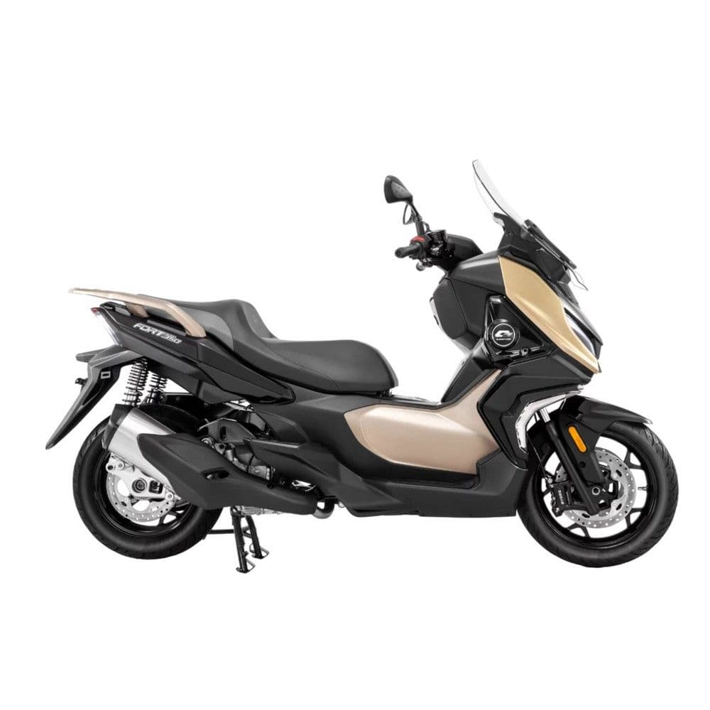 Скутер QJ Motor Fort 350