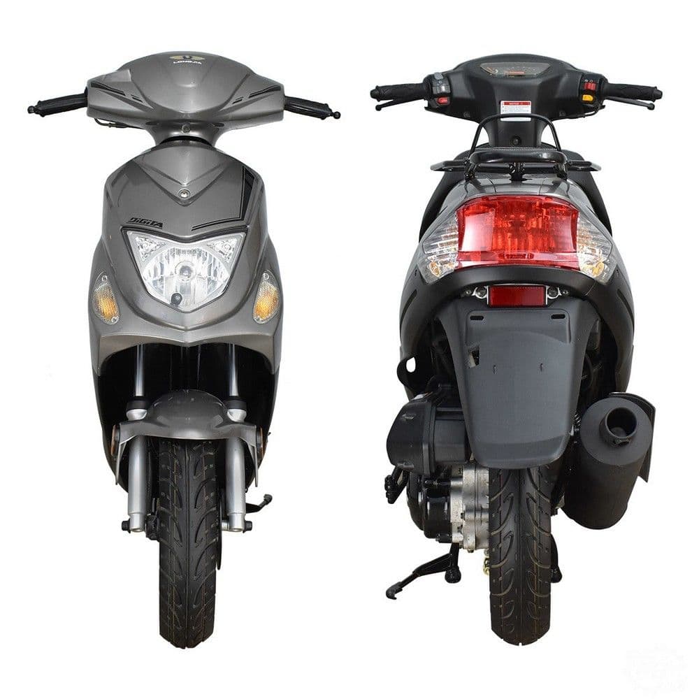 Скутер Regulmoto Digita 50 LJ50QT-3L