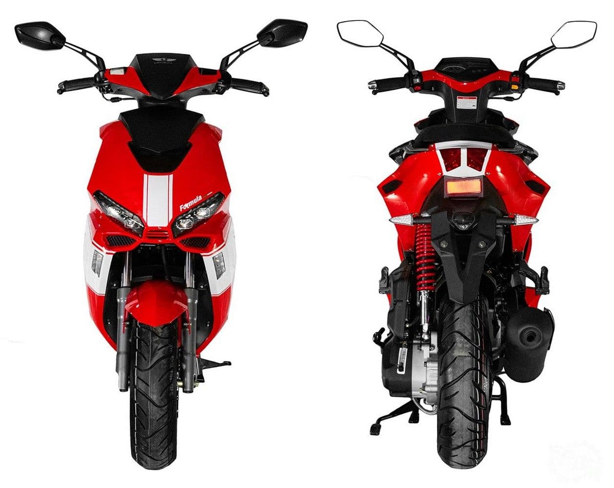 Скутер Regulmoto Formula 125 инжектор LJ125T-8M EFI