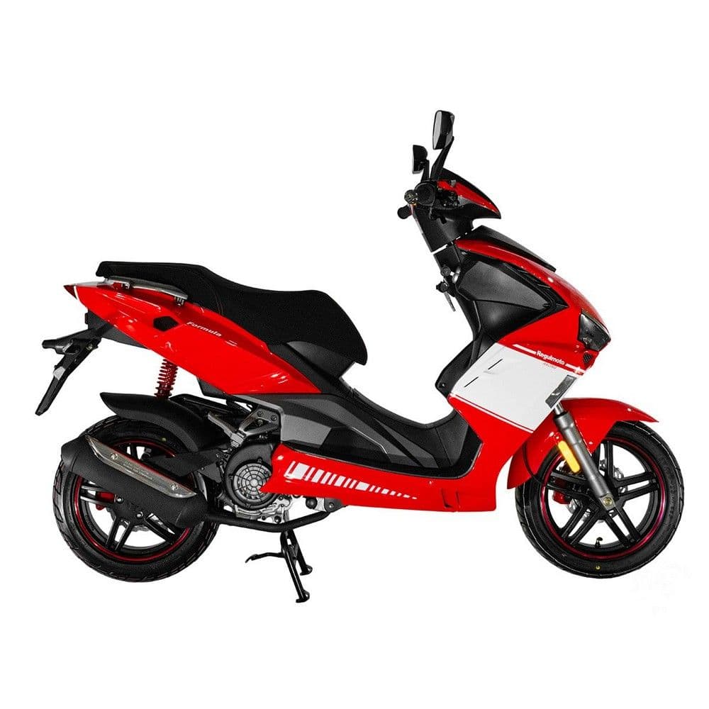 Скутер Regulmoto Formula 125 инжектор LJ125T-8M EFI