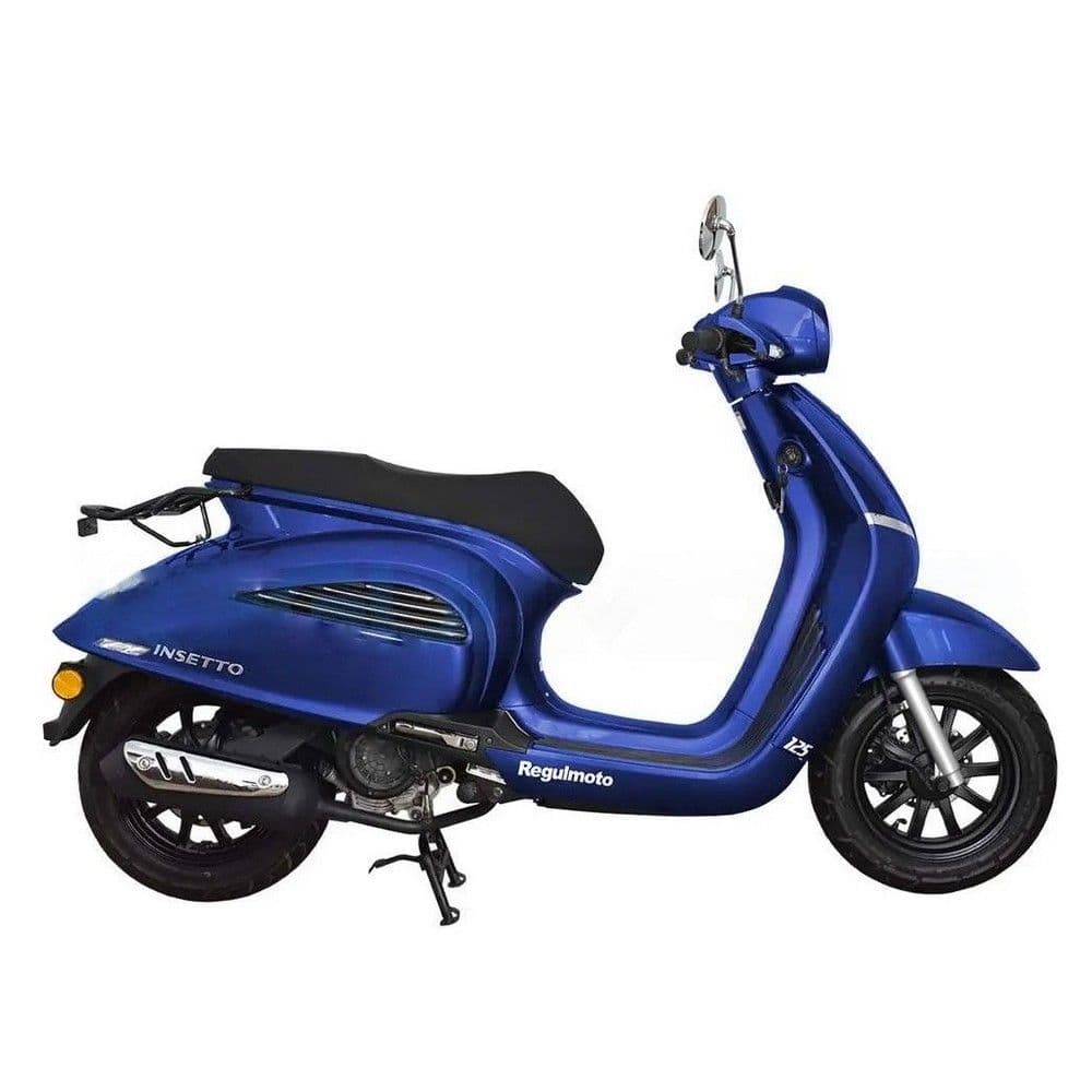 Скутер Regulmoto Insetto 125 инжектор LJ125T-2V EFI