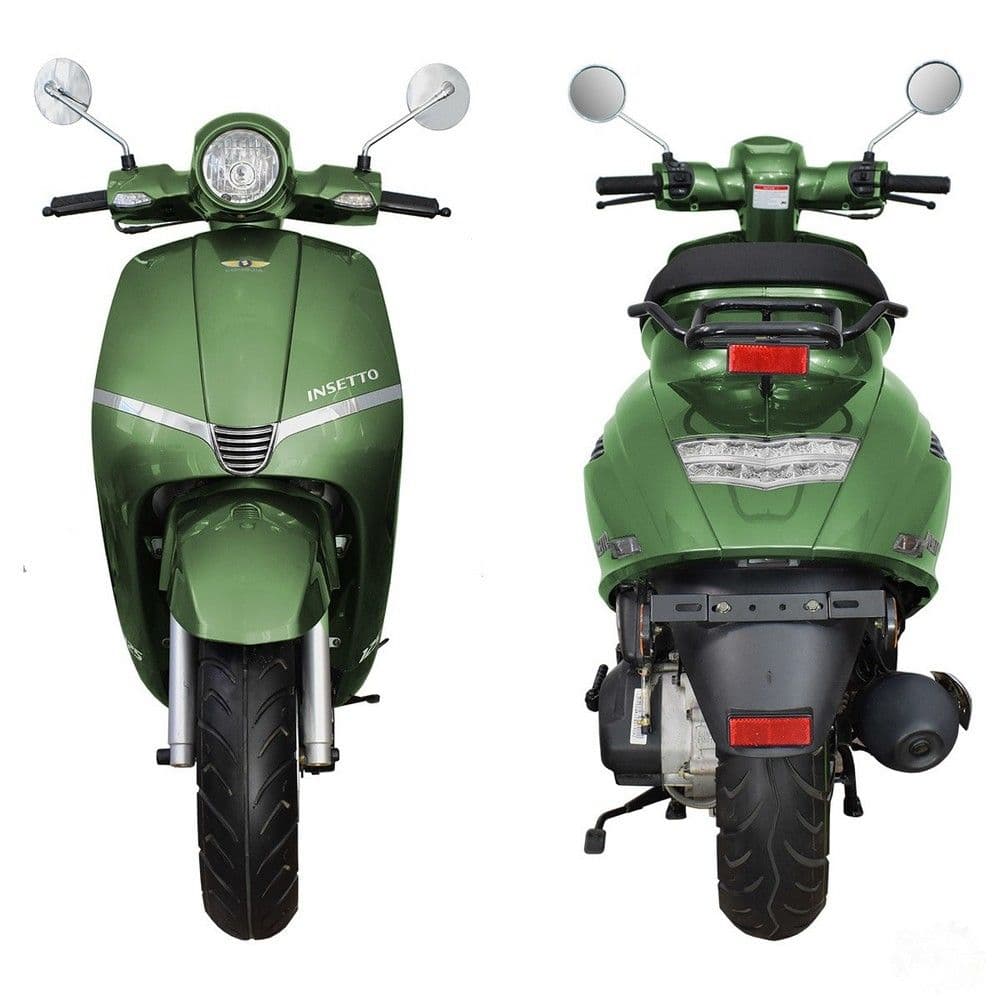Скутер Regulmoto Insetto 125 инжектор LJ125T-2V EFI