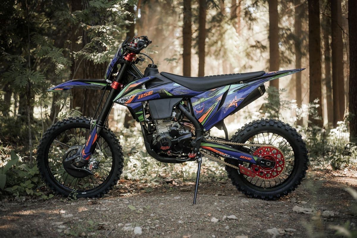 Эндуро / мотоцикл кроссовый BSE T7 Sport