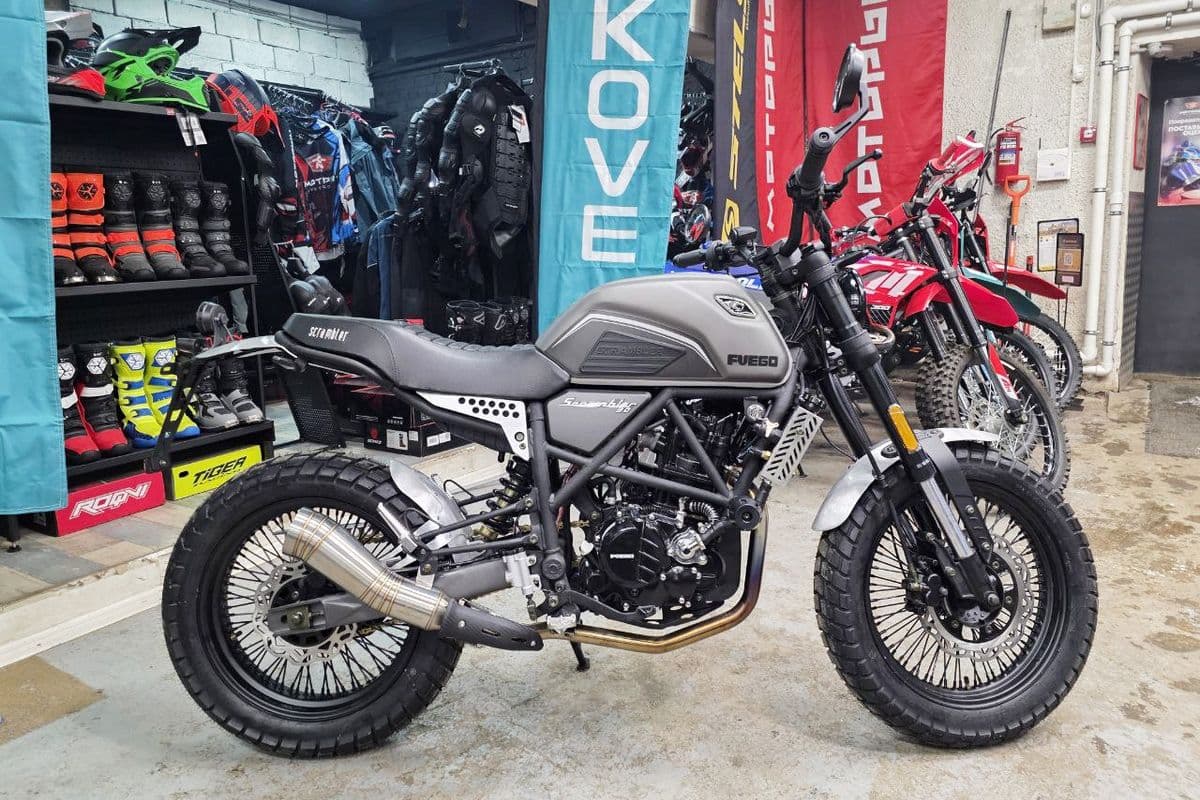 Мотоцикл Fuego Scrambler 3.0