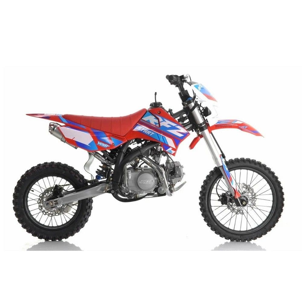 Питбайк Apollo RFZ Start 125L 17/14