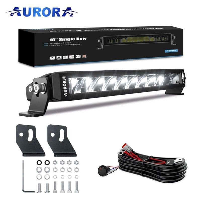 Фара светодиодная Aurora ALO-S6-30-R4R5H1