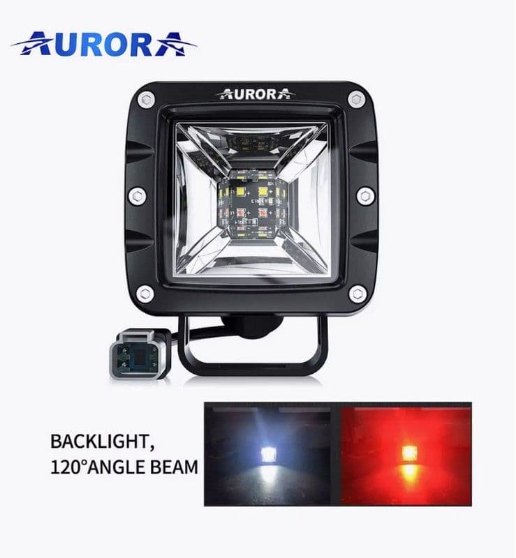 Фара светодиодная Aurora ALO-2-E12KR