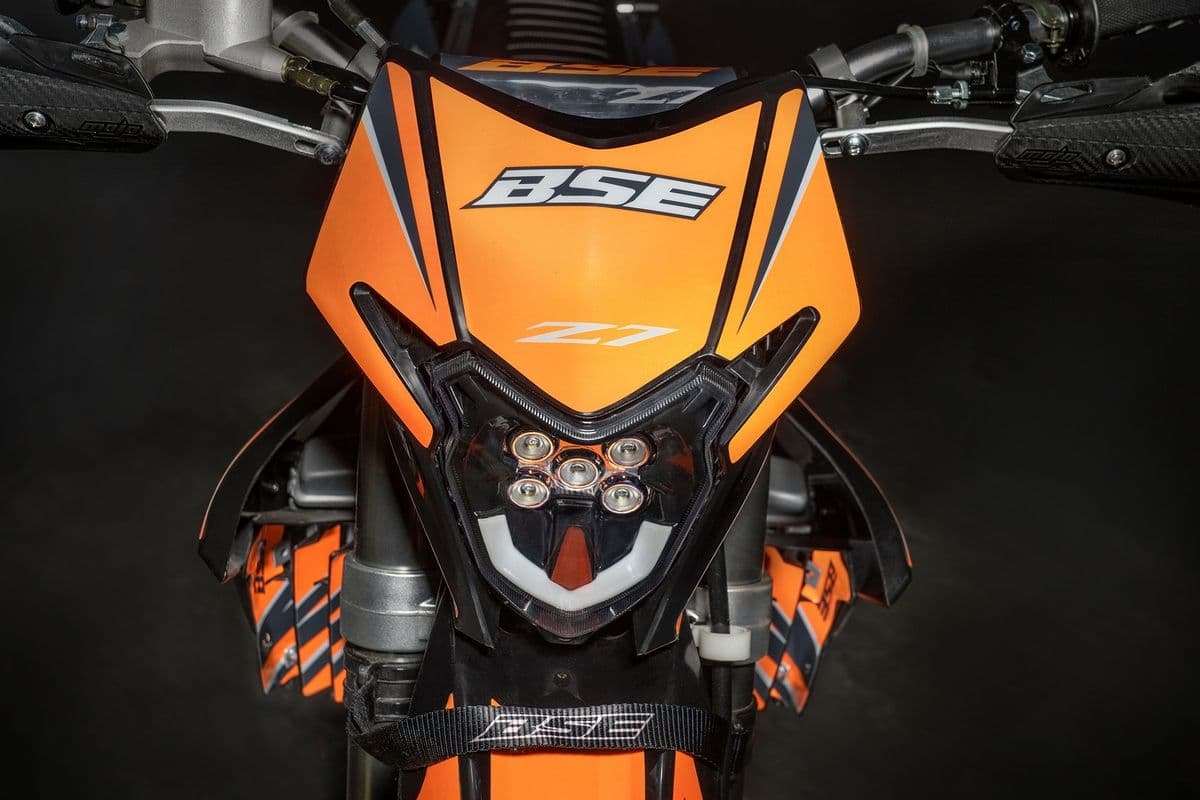 Эндуро / мотоцикл кроссовый BSE Z7 ZS174MN-3