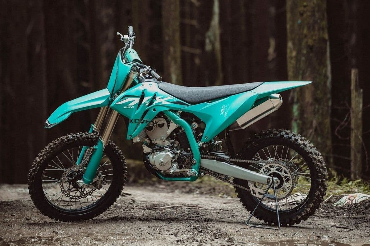 Мотоцикл Kove MX250 Gen2