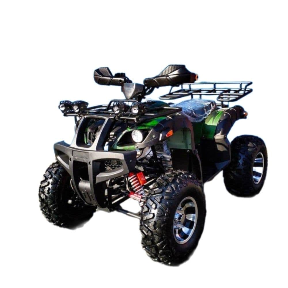 Квадроцикл на цепи Grizzly 250