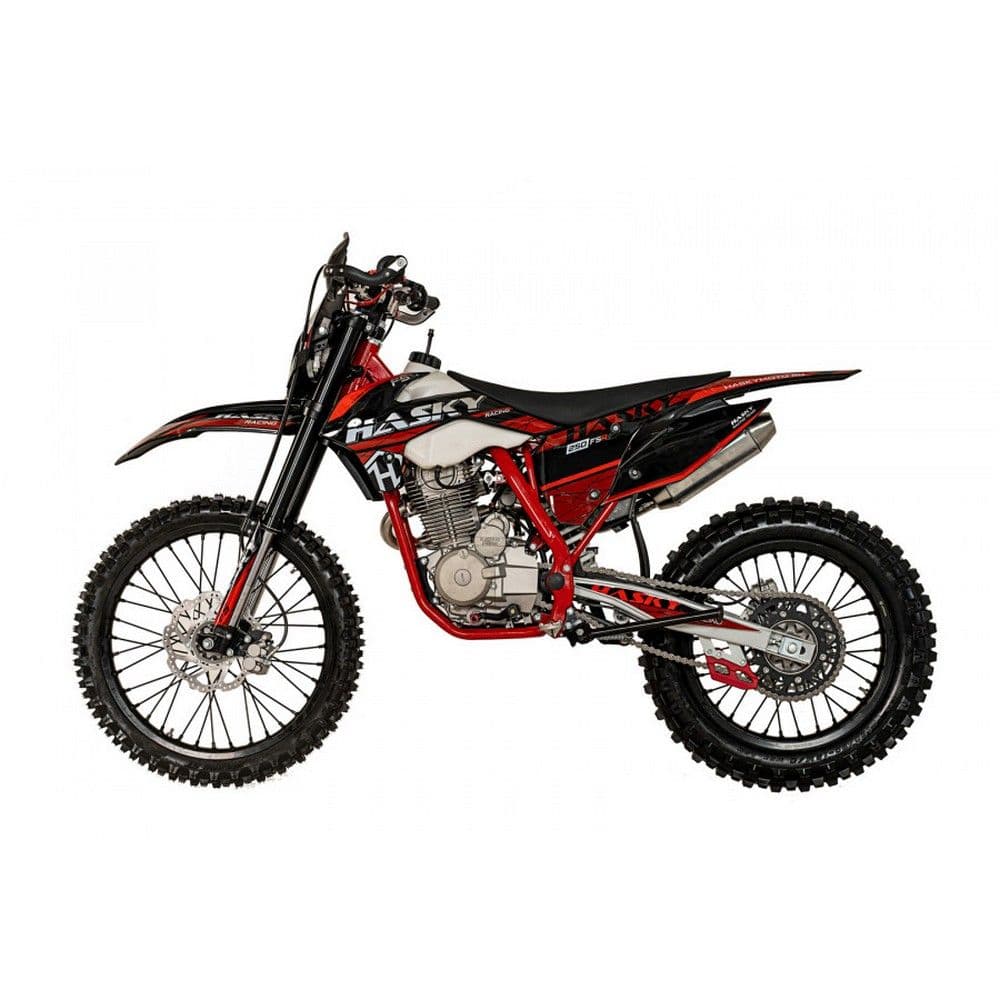 Мотоцикл Hasky F5 Racing 172FMM