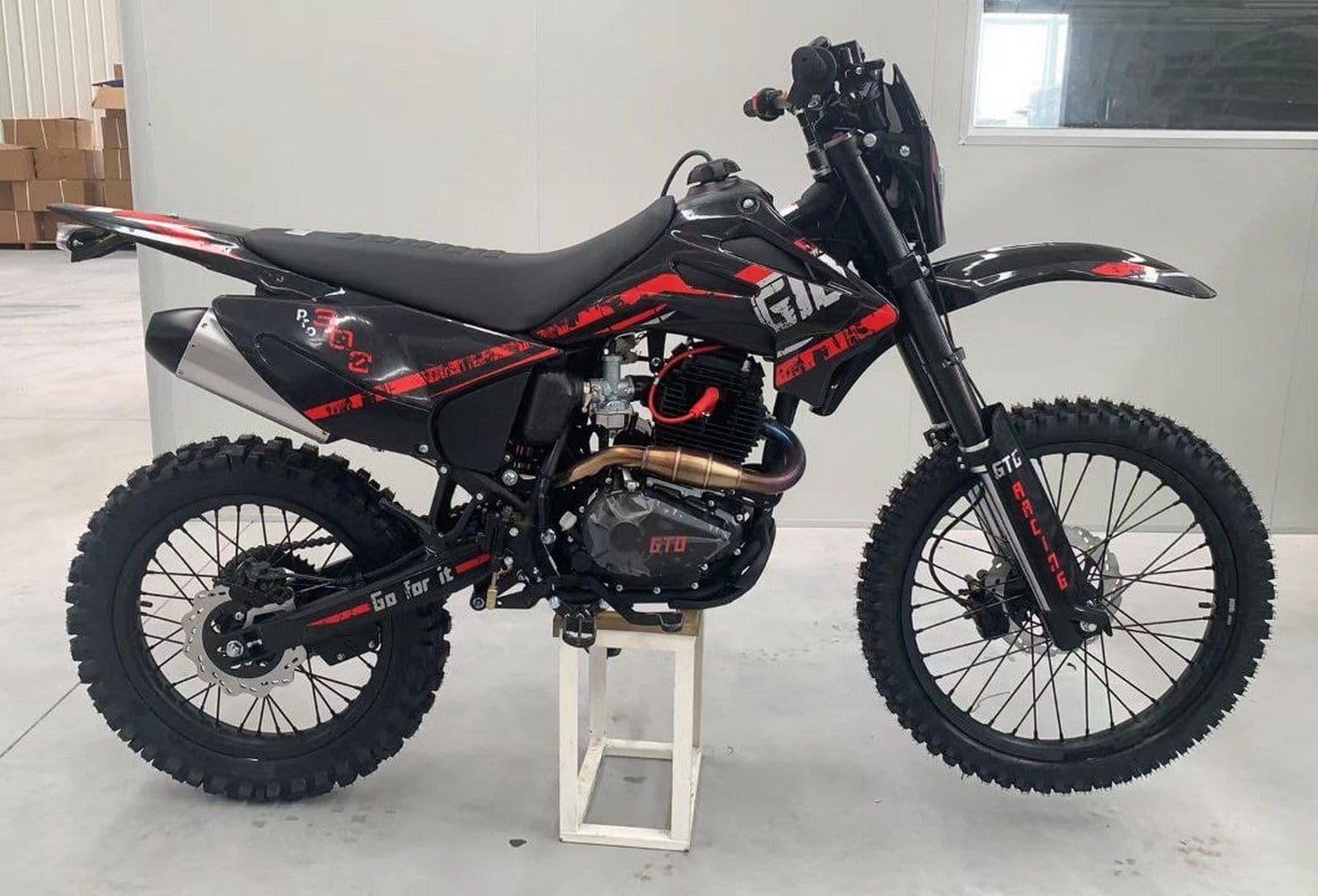 Мотоцикл GTO Short Pro 300