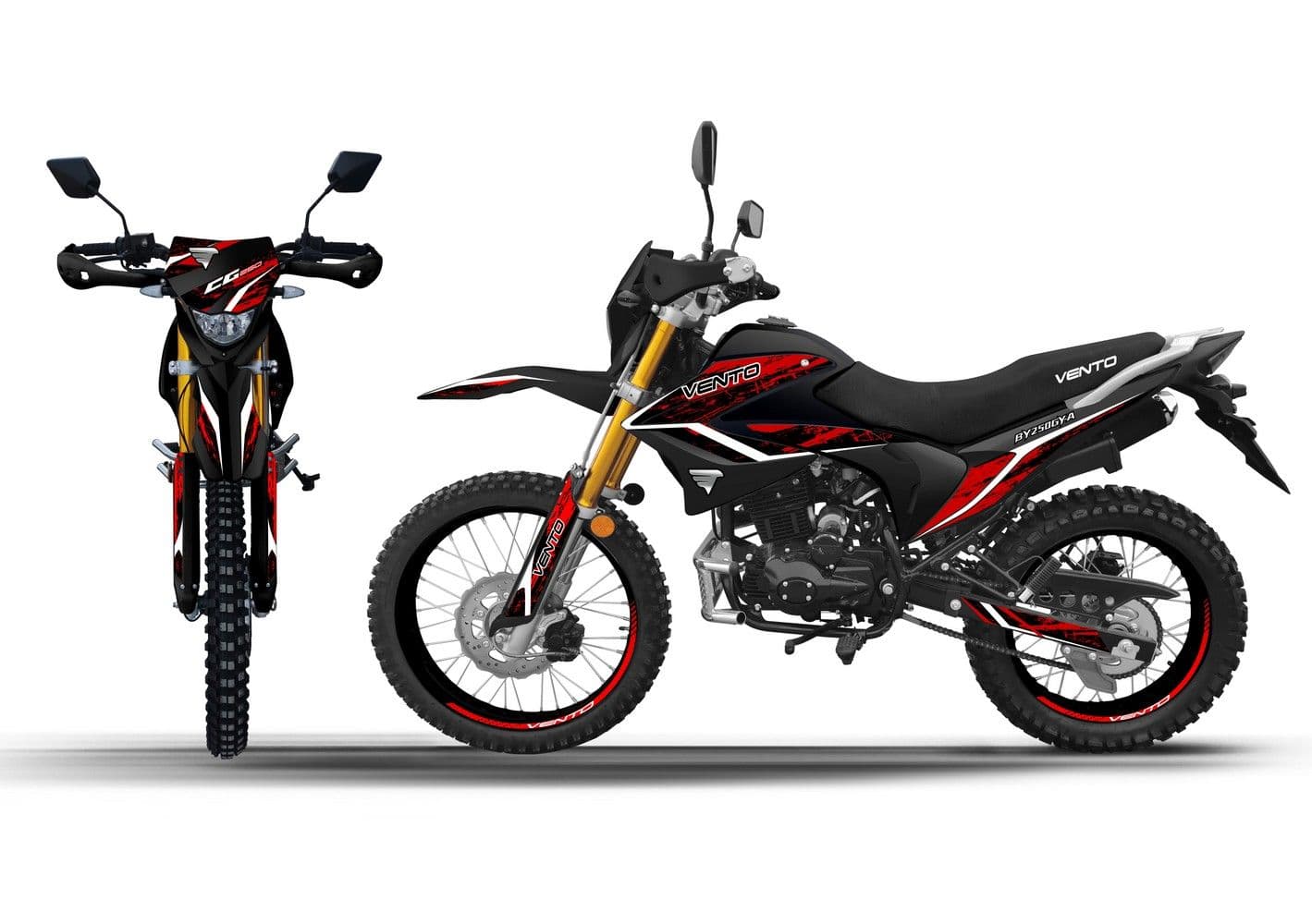 Мотоцикл VMC Enduro CG250