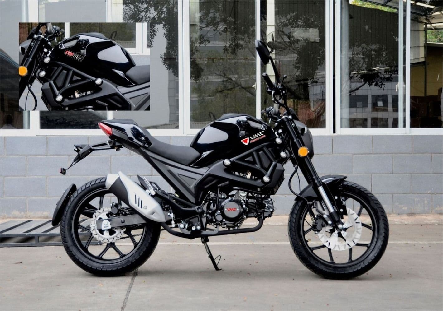 Мопед VMC Monster 150