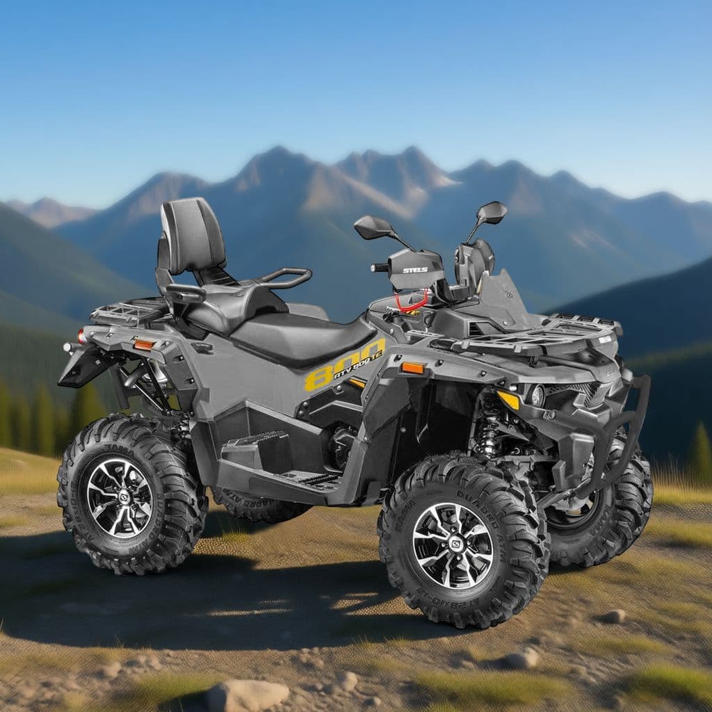 Квадроцикл Stels ATV800 TE Гепард 2.0 K02 EPS Tech