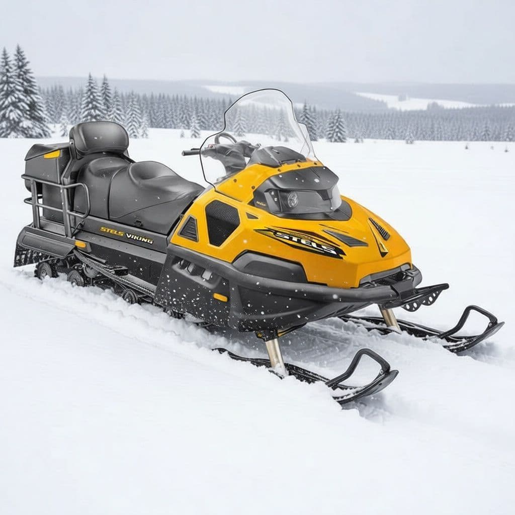 Снегоход Stels SV800T L LUX SWT Викинг 3.0 К02 Tech EFS