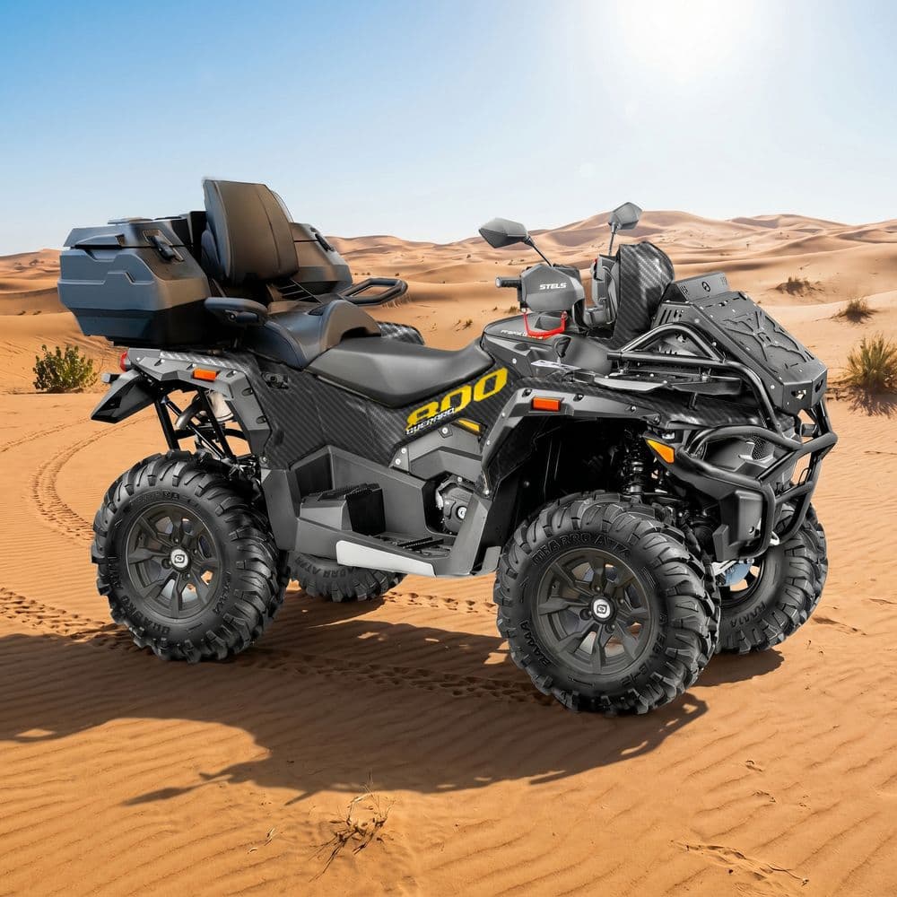 Квадроцикл Stels ATV800 PE Гепард 2.0 K04 EPS Tech Экспедиция
