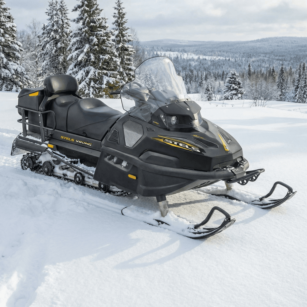 Снегоход Stels SV600T L LUX SWT Викинг 3.0 К01 Tech EFS