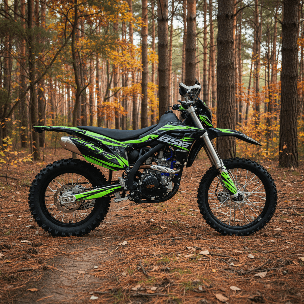 Эндуро / мотоцикл кроссовый BSE Z7 015