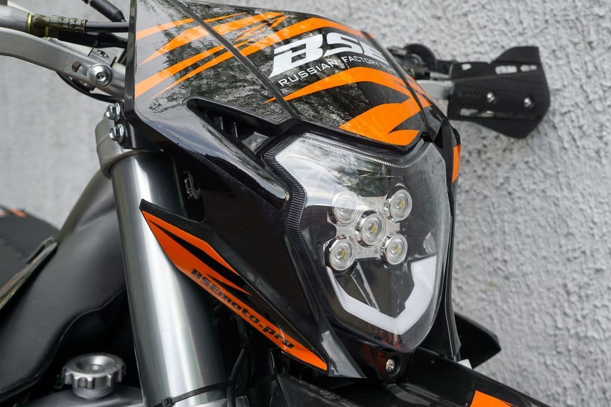 Эндуро / мотоцикл кроссовый BSE Z7 015