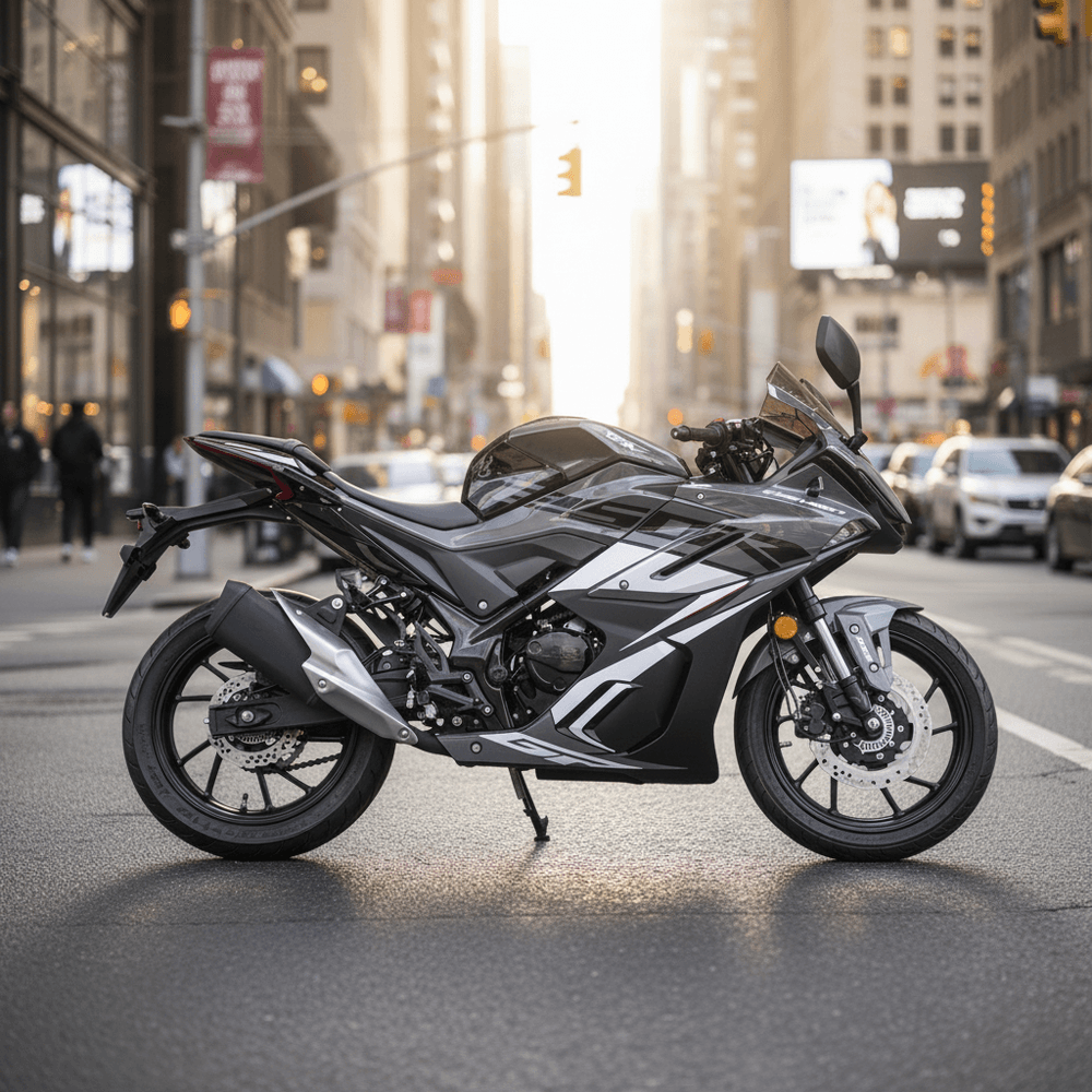 Мотоцикл GPX Demon GR250R