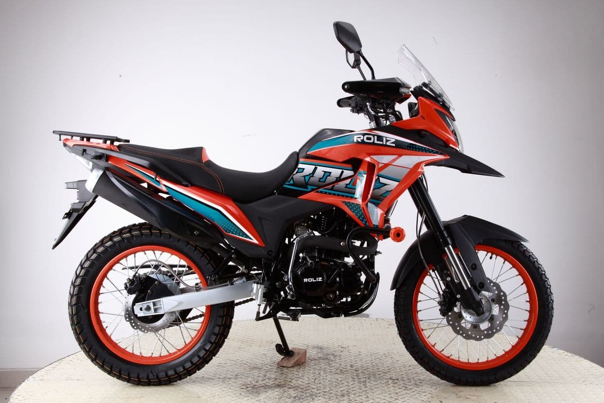 Эндуро / мотоцикл кроссовый Roliz Sport 002