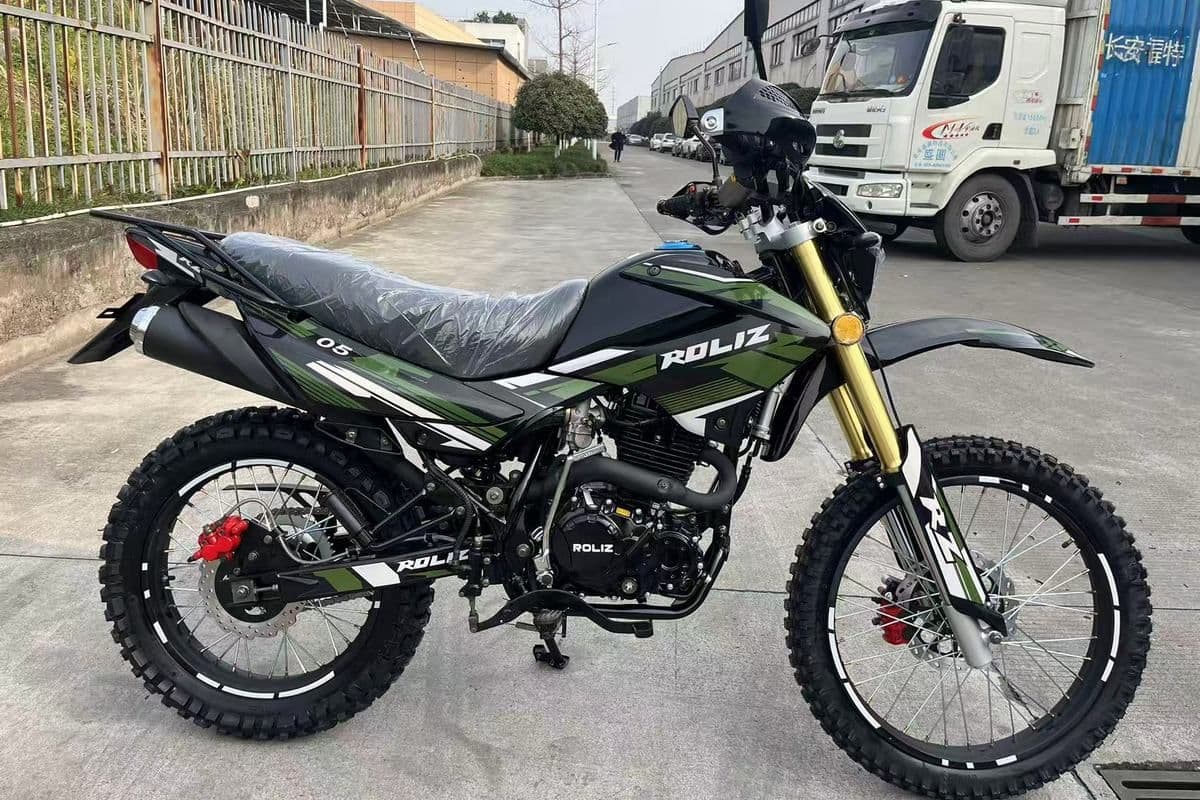 Эндуро / мотоцикл кроссовый Roliz Sport 005 RS