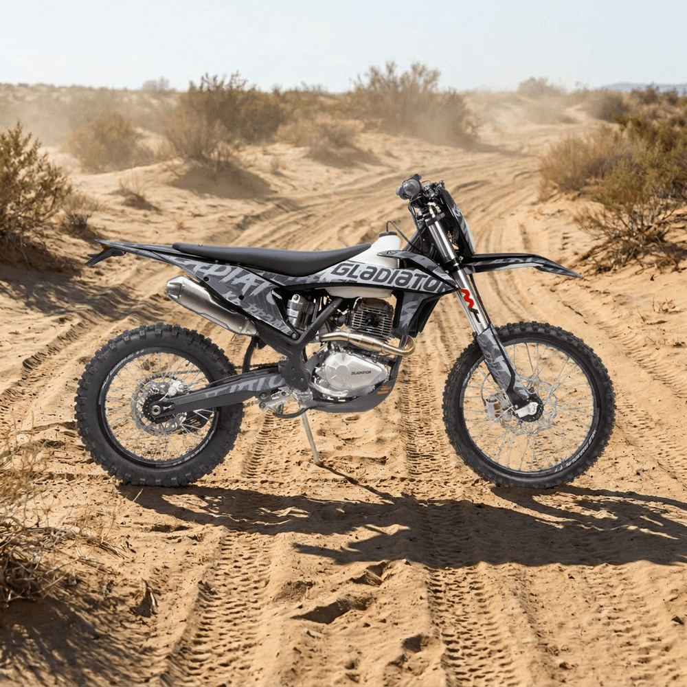Эндуро / мотоцикл кроссовый Gladiator K6 PR300