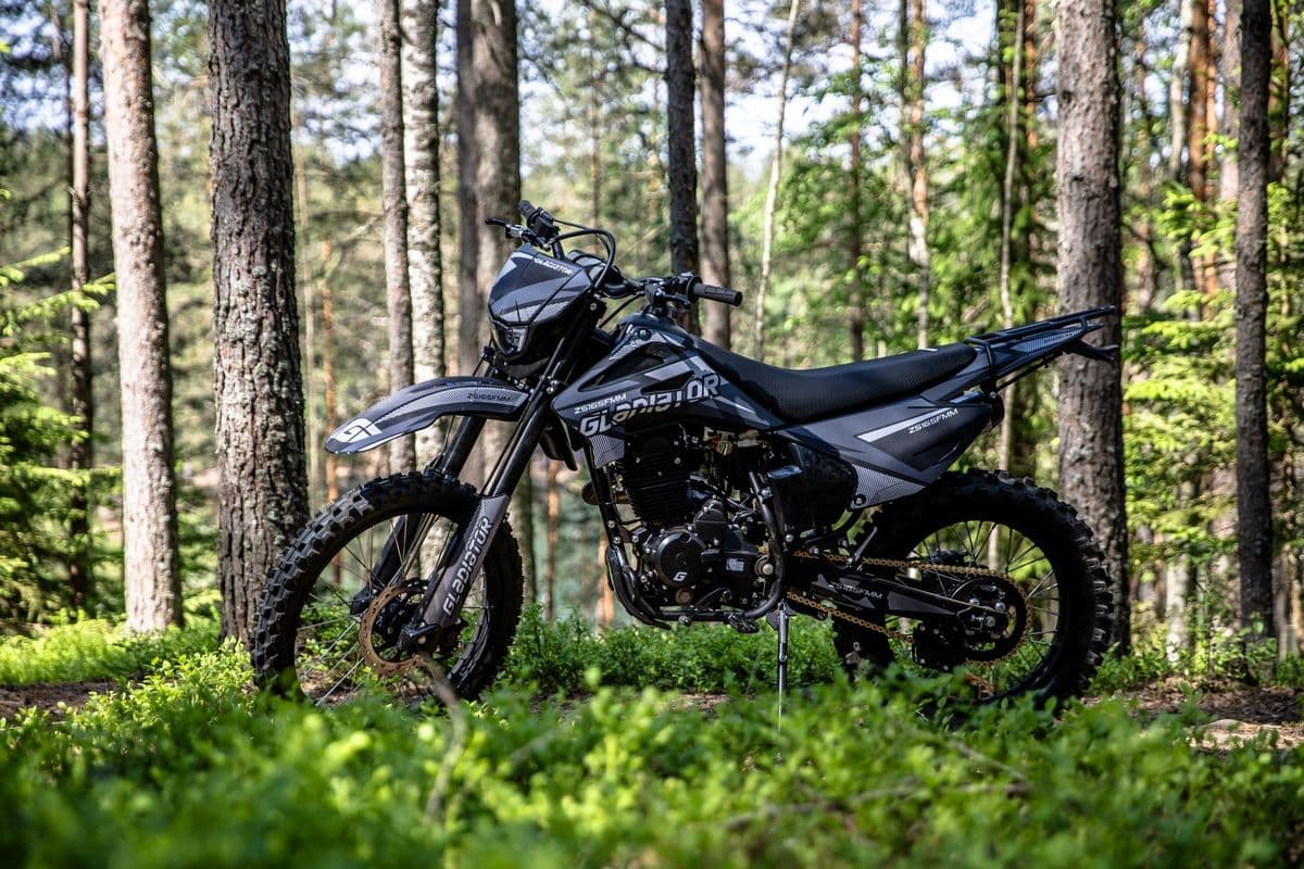 Эндуро / мотоцикл кроссовый Gladiator C1 ZS165FMM