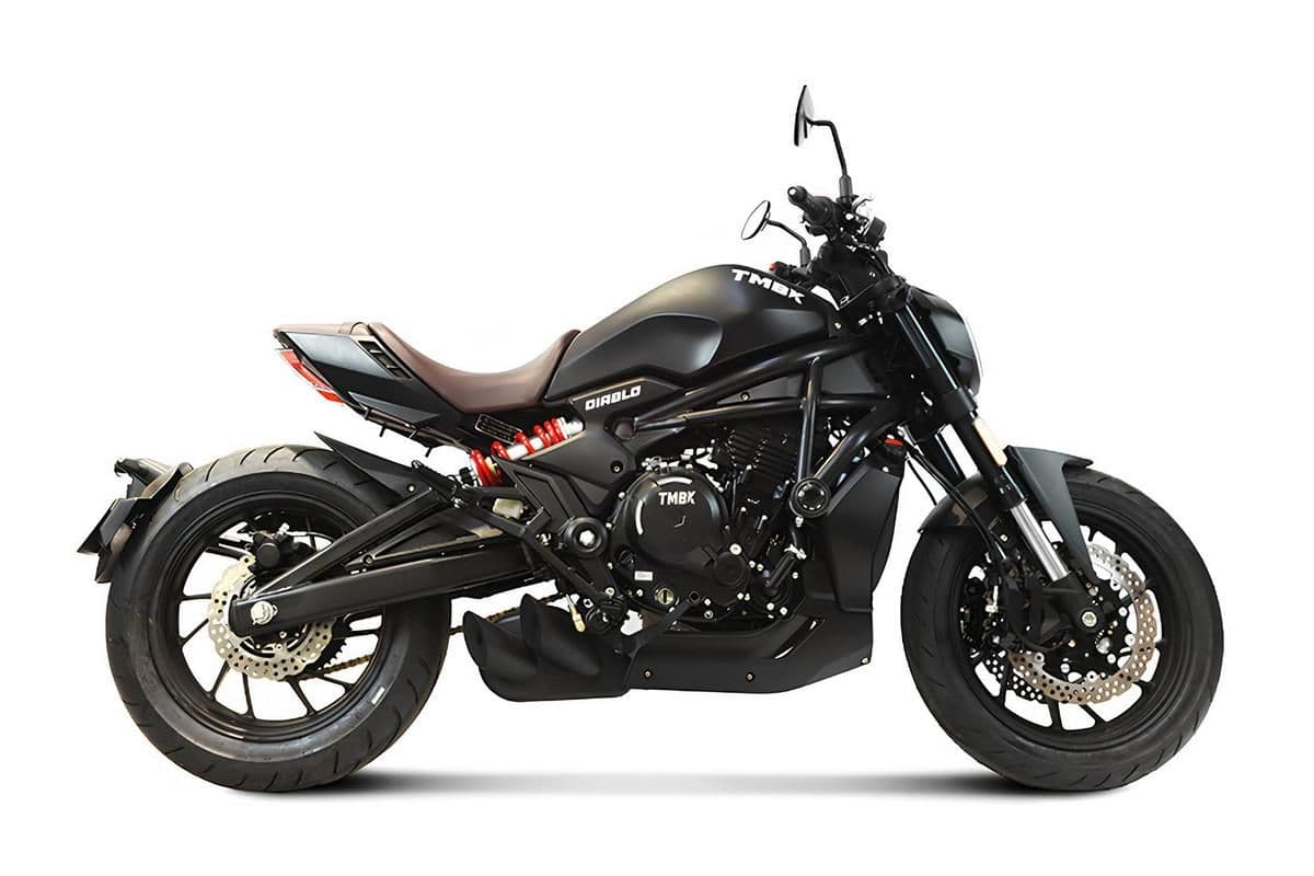Мотоцикл TMBK Diablo 650